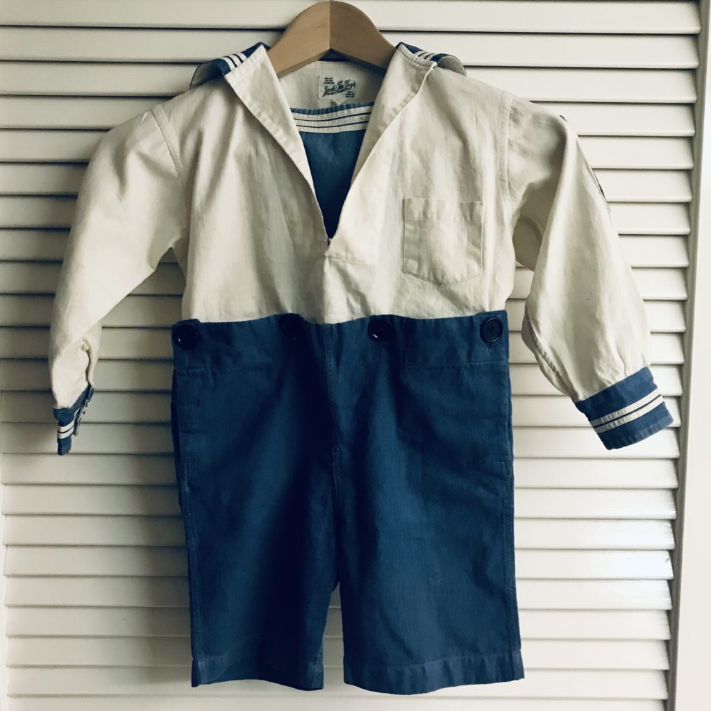 Classic Jack Tar Sailor Suit